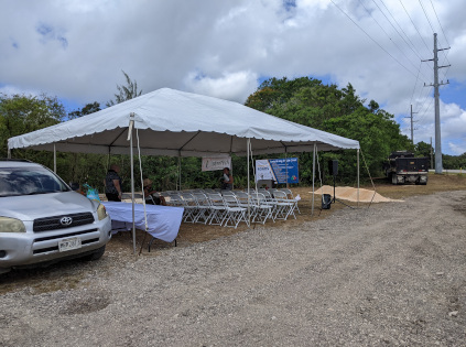 Route 5 Groundbreaking, June 1, 2022