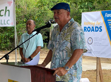 Route 5 Groundbreaking, June 1, 2022