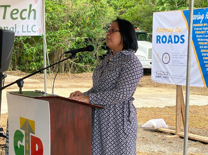 Route 5 Groundbreaking, June 1, 2022