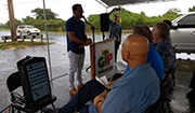 Route 8 and Canada-Toto Loop Road Intersection Groundbreaking, September 5, 2018