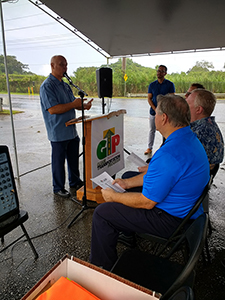 Route 8 and Canada-Toto Loop Road Intersection Groundbreaking, September 5, 2018