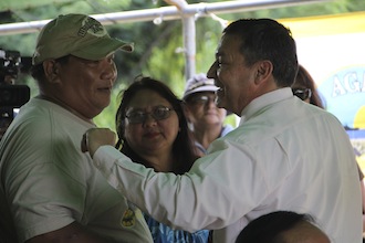 Talaifak Bridge Ribbon Cutting Ceremony, June 2013