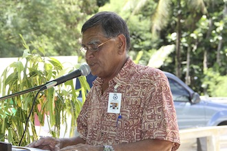 Talaifak Bridge Ribbon Cutting Ceremony, June 2013