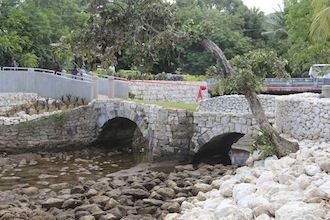 Talaifak Bridge Ribbon Cutting Ceremony, June 2013