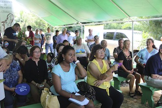 Talaifak Bridge Ribbon Cutting Ceremony, June 2013