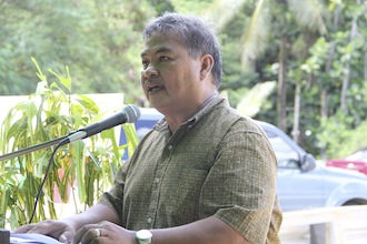 Talaifak Bridge Ribbon Cutting Ceremony, June 2013