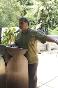 Talaifak Bridge Ribbon Cutting Ceremony, June 2013