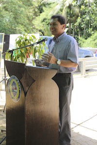 Talaifak Bridge Ribbon Cutting Ceremony, June 2013