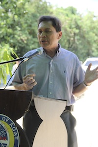 Talaifak Bridge Ribbon Cutting Ceremony, June 2013