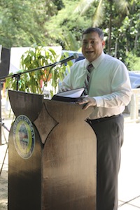 Talaifak Bridge Ribbon Cutting Ceremony, June 2013