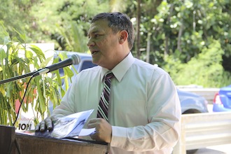 Talaifak Bridge Ribbon Cutting Ceremony, June 2013