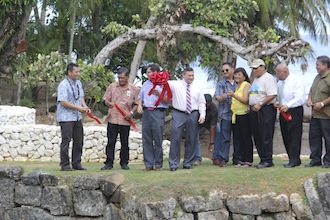 Talaifak Bridge Ribbon Cutting Ceremony, June 2013