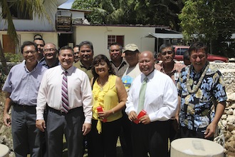 Talaifak Bridge Ribbon Cutting Ceremony, June 2013