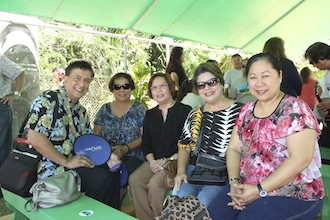 Talaifak Bridge Ribbon Cutting Ceremony, June 2013