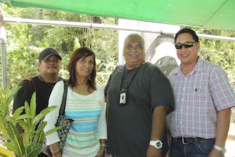 Talaifak Bridge Ribbon Cutting Ceremony, June 2013